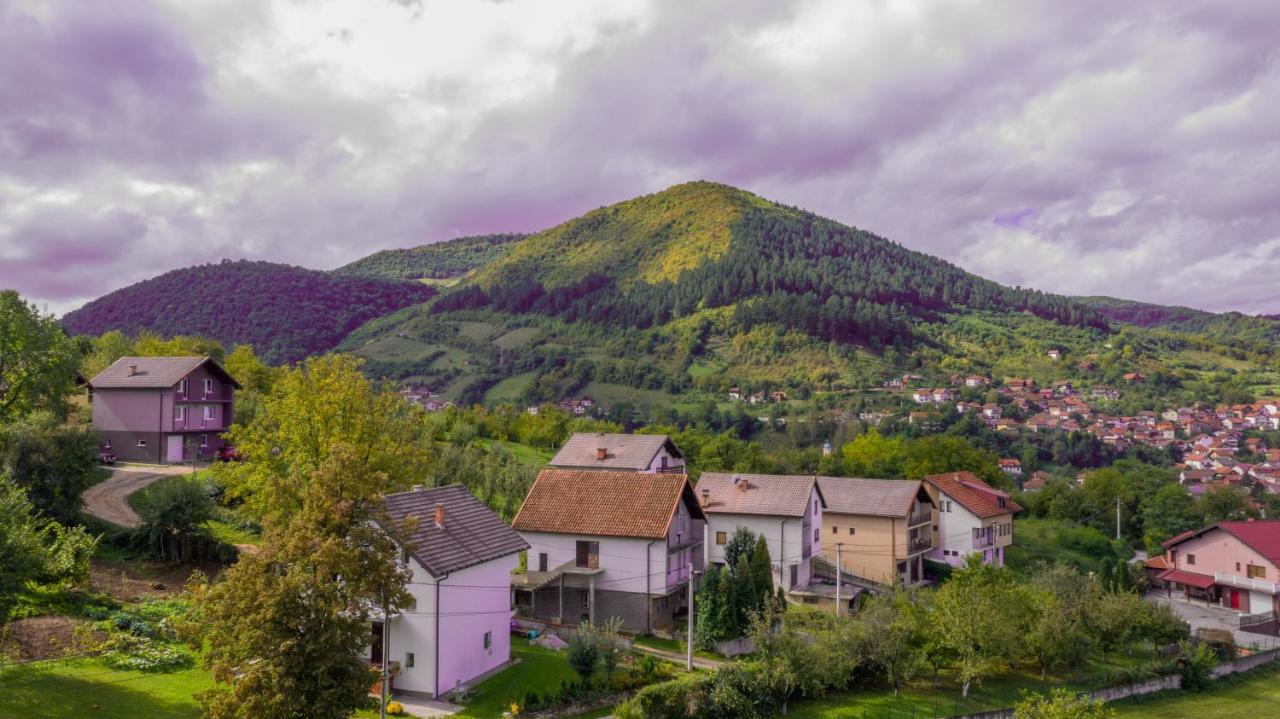 The View Apartment Visoko Exteriör bild